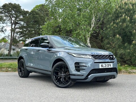 Land Rover Range Rover Evoque R-DYNAMIC SE 25