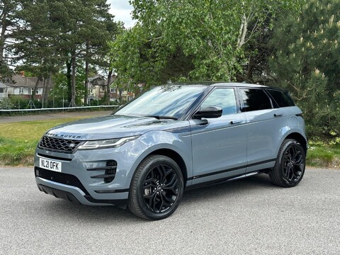 Land Rover Range Rover Evoque R-DYNAMIC SE 28