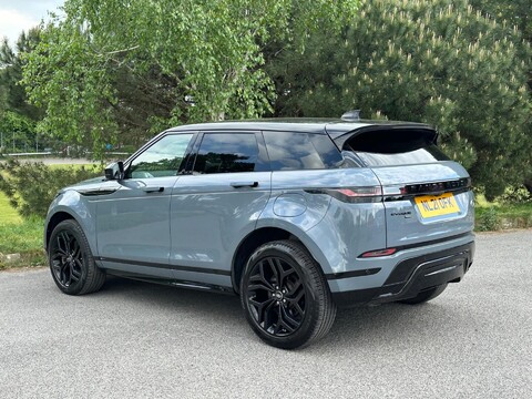 Land Rover Range Rover Evoque R-DYNAMIC SE 31