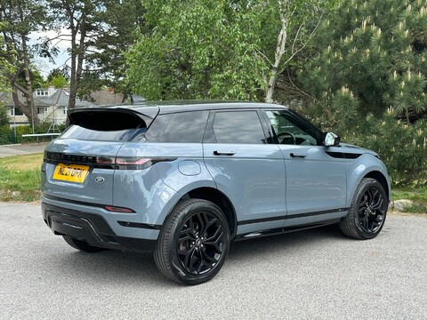 Land Rover Range Rover Evoque R-DYNAMIC SE 35