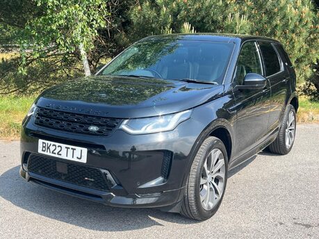 Land Rover Discovery Sport 1.5 P300e 12.2kWh R-Dynamic HSE Auto 4WD Euro 6 (s/s) 5dr 