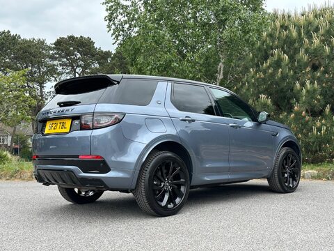 Land Rover Discovery Sport 1.5 P300e 12.2kWh R-Dynamic SE Auto 4WD Euro 6 (s/s) 5dr 2