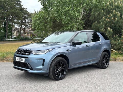Land Rover Discovery Sport 1.5 P300e 12.2kWh R-Dynamic SE Auto 4WD Euro 6 (s/s) 5dr 22