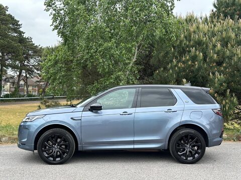 Land Rover Discovery Sport 1.5 P300e 12.2kWh R-Dynamic SE Auto 4WD Euro 6 (s/s) 5dr 25