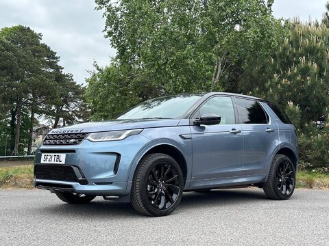 Land Rover Discovery Sport 1.5 P300e 12.2kWh R-Dynamic SE Auto 4WD Euro 6 (s/s) 5dr 26