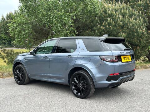 Land Rover Discovery Sport 1.5 P300e 12.2kWh R-Dynamic SE Auto 4WD Euro 6 (s/s) 5dr 31