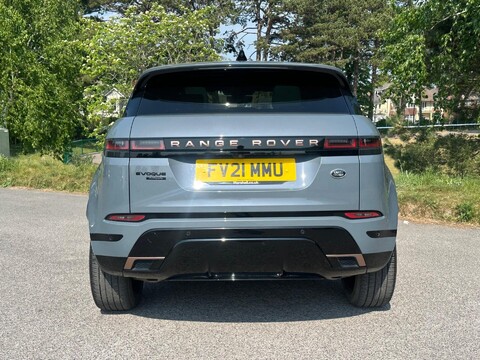Land Rover Range Rover Evoque AUTOBIOGRAPHY MHEV 34