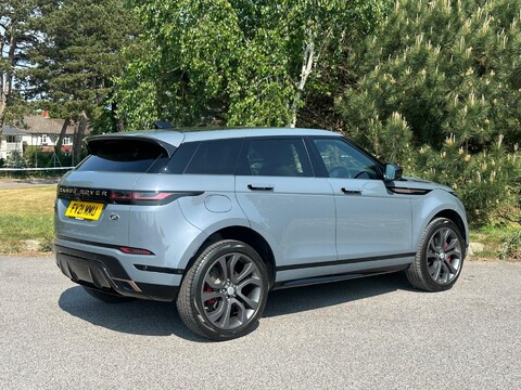 Land Rover Range Rover Evoque AUTOBIOGRAPHY MHEV 35