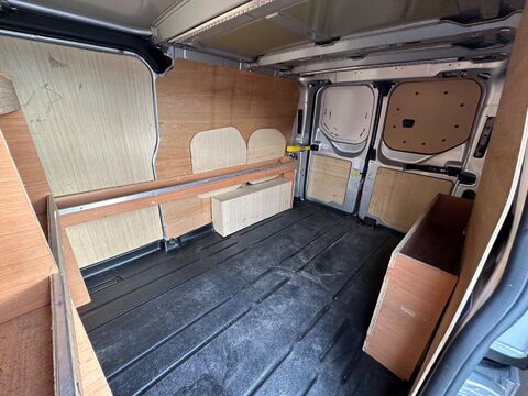 Ford Transit Custom 2.0 300 EcoBlue Limited L2 H1 Euro 6 (s/s) 5dr 4