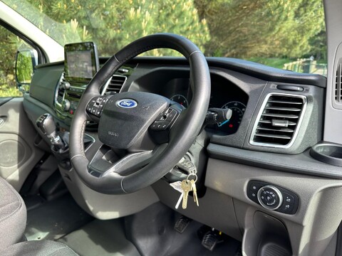 Ford Transit Custom 300 LIMITED P/V ECOBLUE 5