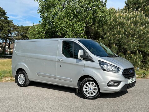 Ford Transit Custom 300 LIMITED P/V ECOBLUE 18