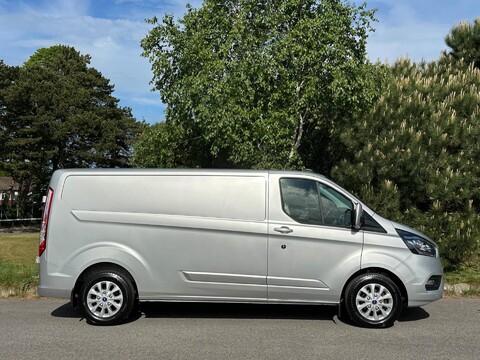 Ford Transit Custom 300 LIMITED P/V ECOBLUE 11