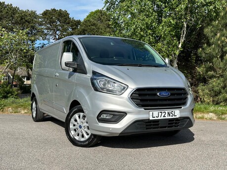 Ford Transit Custom 300 LIMITED P/V ECOBLUE 
