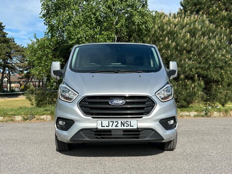 Ford Transit Custom 300 LIMITED P/V ECOBLUE 2