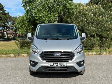 Ford Transit Custom 300 LIMITED P/V ECOBLUE 22