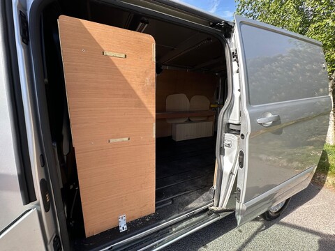 Ford Transit Custom 300 LIMITED P/V ECOBLUE 23