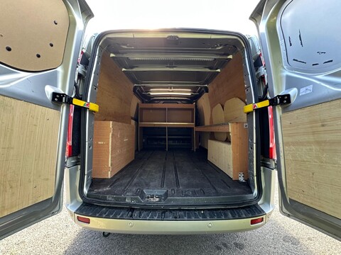 Ford Transit Custom 300 LIMITED P/V ECOBLUE 25