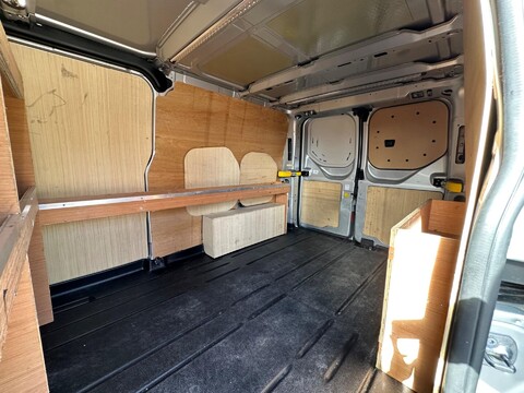Ford Transit Custom 300 LIMITED P/V ECOBLUE 27