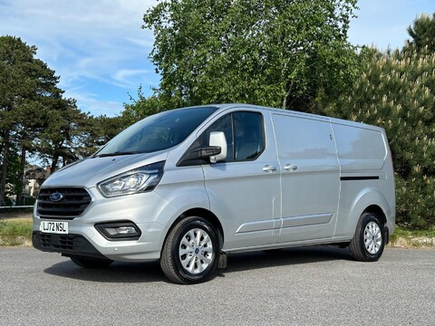 Ford Transit Custom 300 LIMITED P/V ECOBLUE 3