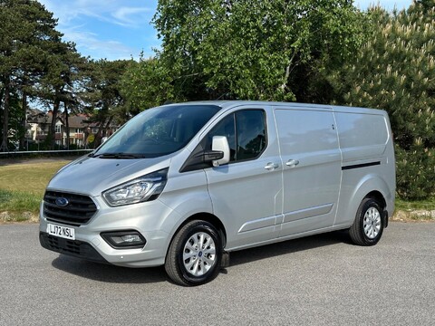Ford Transit Custom 300 LIMITED P/V ECOBLUE 28