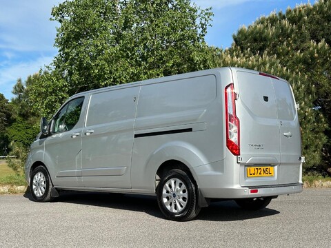 Ford Transit Custom 300 LIMITED P/V ECOBLUE 7