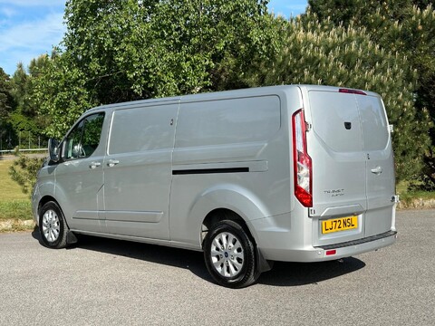 Ford Transit Custom 300 LIMITED P/V ECOBLUE 32