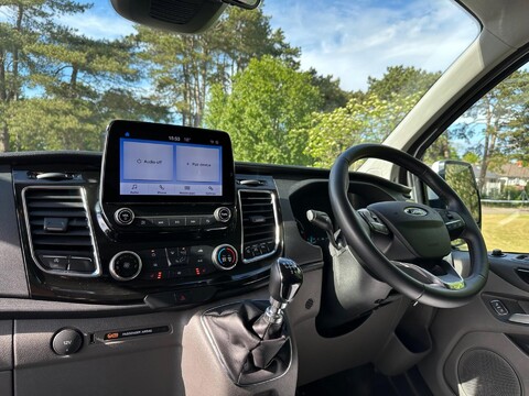 Ford Transit Custom 300 LIMITED P/V ECOBLUE 29
