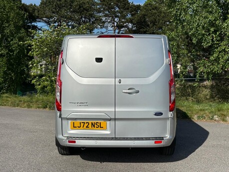 Ford Transit Custom 300 LIMITED P/V ECOBLUE 