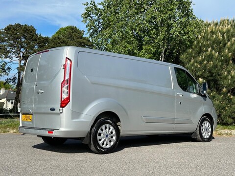 Ford Transit Custom 300 LIMITED P/V ECOBLUE 9