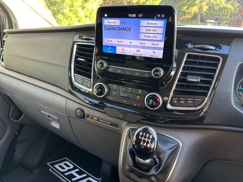 Ford Transit Custom 2.0 300 EcoBlue Limited L2 H1 Euro 6 (s/s) 5dr 20