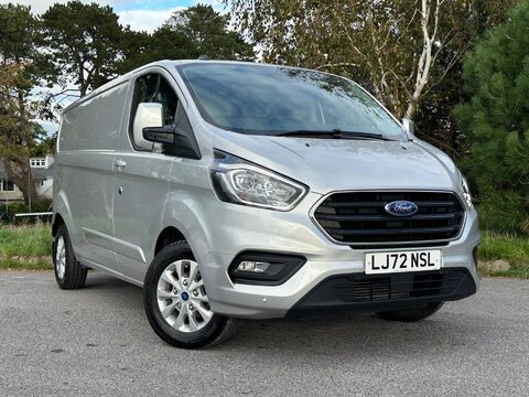 Ford Transit Custom 2.0 300 EcoBlue Limited L2 H1 Euro 6 (s/s) 5dr 24