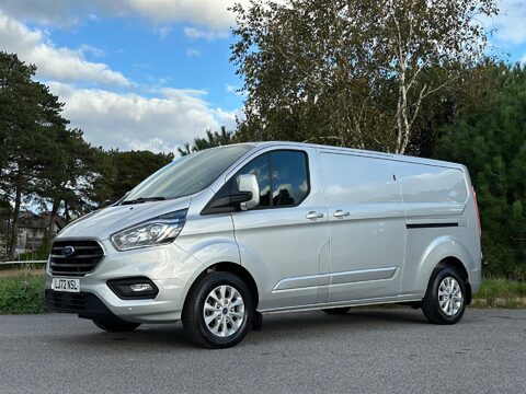 Ford Transit Custom 2.0 300 EcoBlue Limited L2 H1 Euro 6 (s/s) 5dr 15