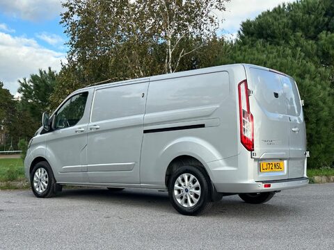 Ford Transit Custom 2.0 300 EcoBlue Limited L2 H1 Euro 6 (s/s) 5dr 2