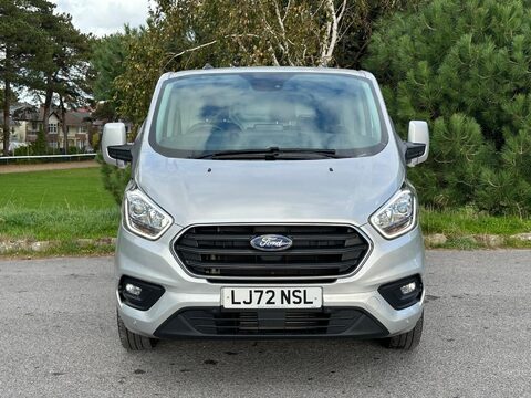 Ford Transit Custom 2.0 300 EcoBlue Limited L2 H1 Euro 6 (s/s) 5dr 11