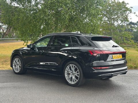 Audi E-Tron 55 Black Edition Auto quattro 5dr 95kWh 14