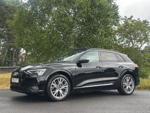 Audi E-Tron 55 Black Edition Auto quattro 5dr 95kWh 15