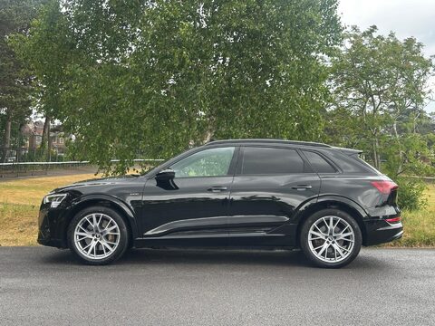 Audi E-Tron 55 Black Edition Auto quattro 5dr 95kWh 6