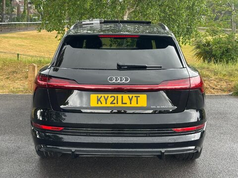 Audi E-Tron 55 Black Edition Auto quattro 5dr 95kWh 17