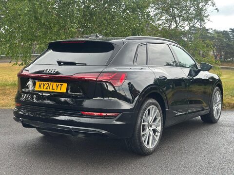 Audi E-Tron 55 Black Edition Auto quattro 5dr 95kWh 18