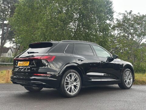 Audi E-Tron 55 Black Edition Auto quattro 5dr 95kWh 20