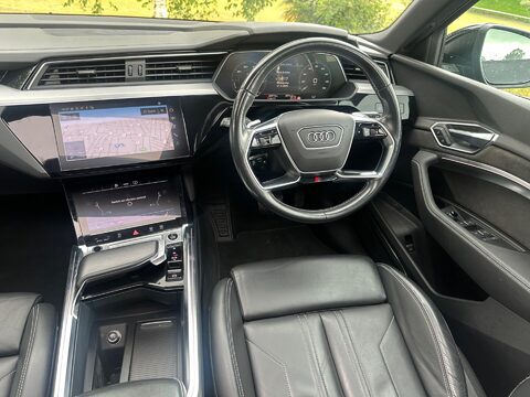 Audi E-Tron 55 Black Edition Auto quattro 5dr 95kWh 22