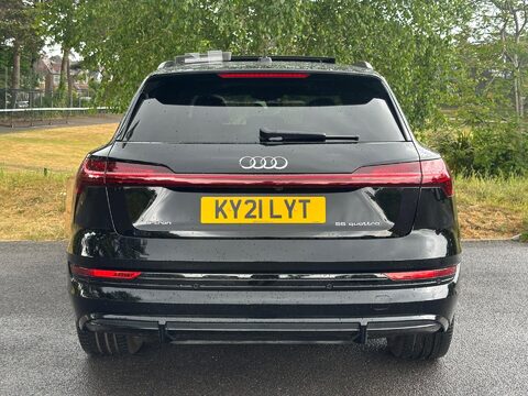 Audi E-Tron 55 Black Edition Auto quattro 5dr 95kWh 16