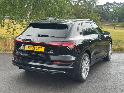 Audi E-Tron 55 Black Edition Auto quattro 5dr 95kWh 19