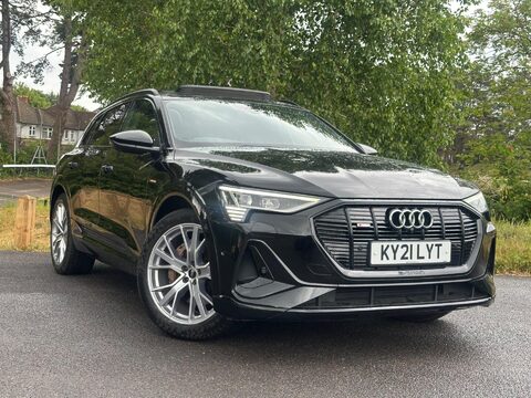 Audi E-Tron 55 Black Edition Auto quattro 5dr 95kWh 10