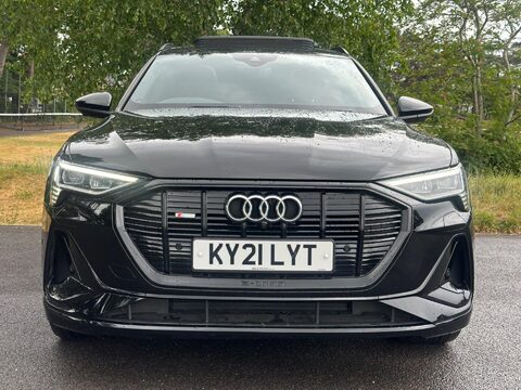 Audi E-Tron 55 Black Edition Auto quattro 5dr 95kWh 8