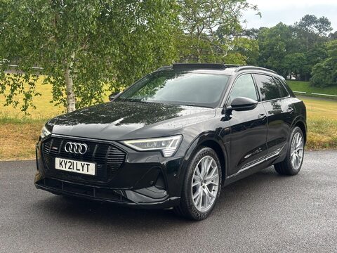 Audi E-Tron 55 Black Edition Auto quattro 5dr 95kWh 9
