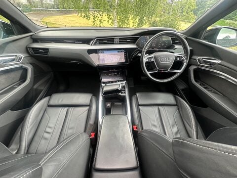 Audi E-Tron 55 Black Edition Auto quattro 5dr 95kWh 23