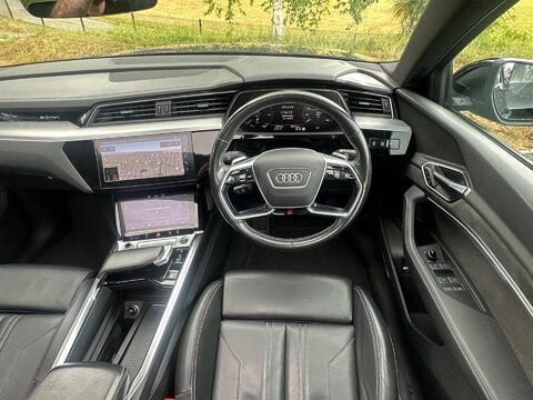 Audi E-Tron 55 Black Edition Auto quattro 5dr 95kWh 24