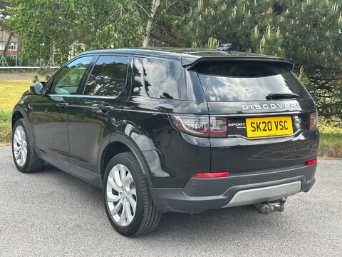 Land Rover Discovery Sport 2.0 D180 MHEV HSE Auto 4WD Euro 6 (s/s) 5dr 10