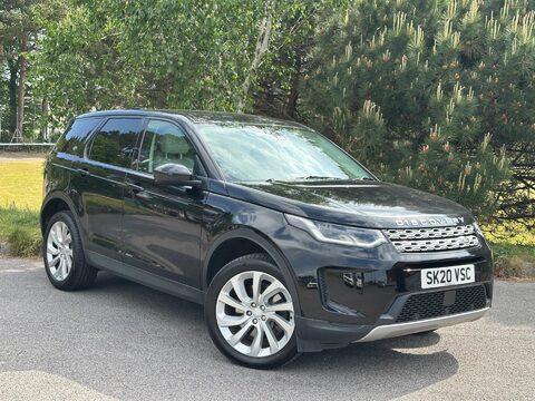 Land Rover Discovery Sport 2.0 D180 MHEV HSE Auto 4WD Euro 6 (s/s) 5dr 5